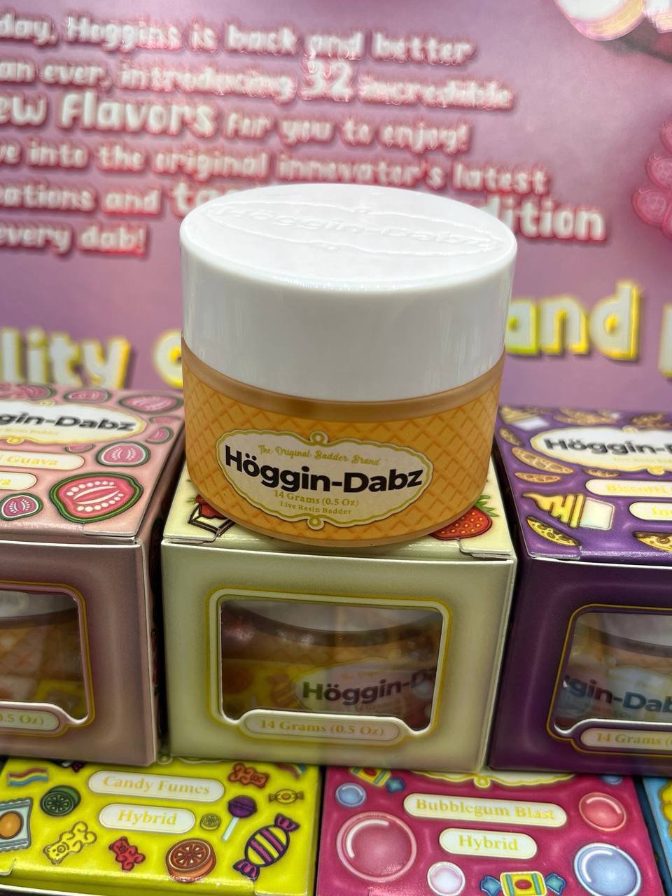 Höggin-Dabz live resin badder