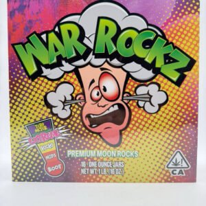 WAR ROCKZ MOONROCKS
