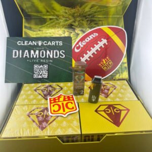 Authentic Clean Carts Gold Box