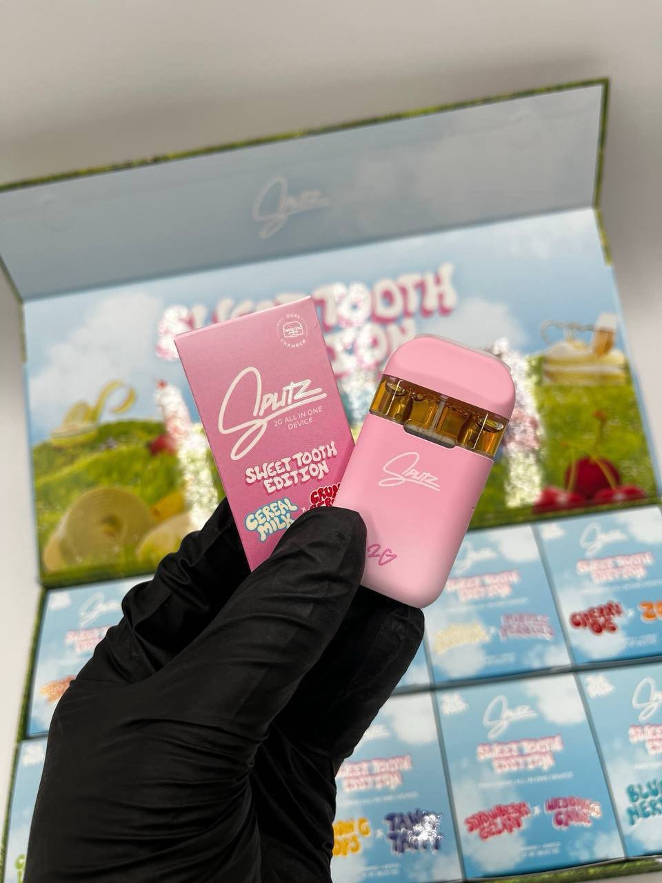 Splitz 2g disposable