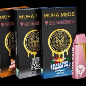 NEW MUHA MED  2G DISPOSABLES