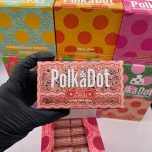 Polka dot gummies